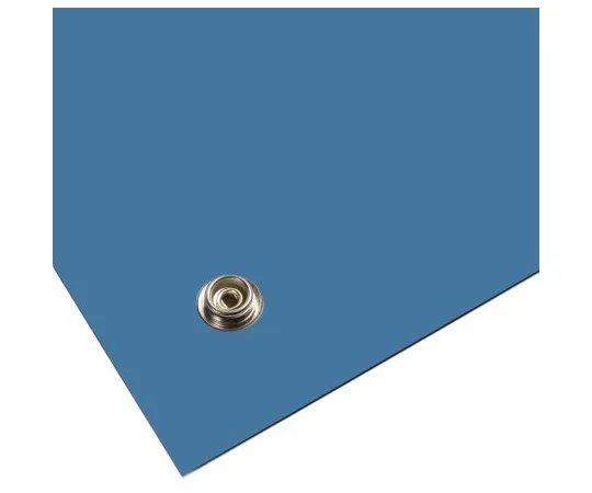 63-4803-63 Blue Bench/Floor ESD-Safe Mat, 1.2m x 600mm x 3.2mm 466-1643