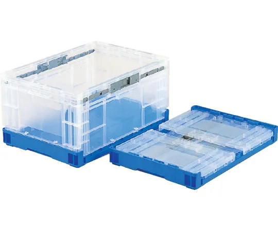 67-7100-93 Container EP41B Transparent/Blue 55693000TMBL