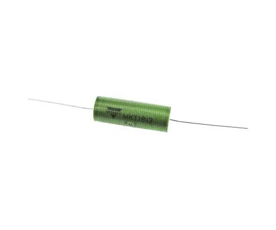 63-4718-30 Vishay 4.7μF Polyester Capacitor PET 160 V ac, 250 V dc ±10% MKT 1813 Series Through Hole MKT1813547255