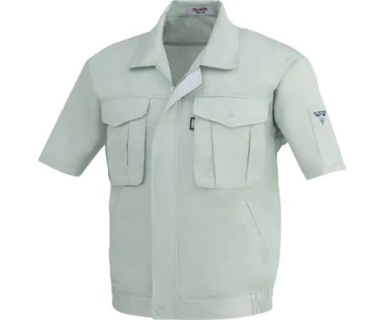 65-8328-75 Short Sleeve Blouson Moss Green 3L 1291-61-3L