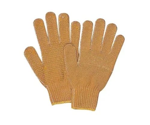 61-4697-06　［Discontinued］Cut Resistant Glove (Flat Part/With Slip Resistance) 7 Gauge (10 Pairs)　MZ641