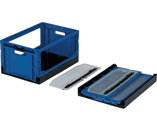 67-7113-27 Rack EP78B (With Long Side Door) Black/Transparent/Blue 55967000BKBLNGETM1