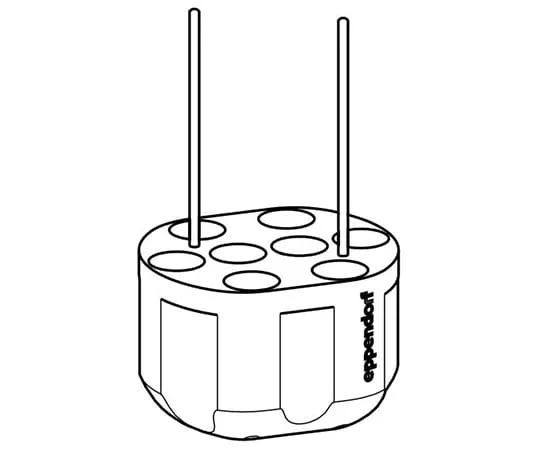 63-8461-02 Adapter Epp***orf Tube 5.0mL for S-4-72 5804 793.005