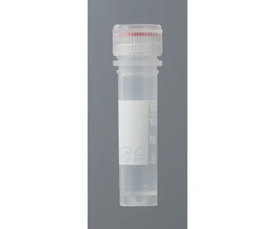 67-5191-04 Screw Cap Tube 2.0 mL Standing Type (Sterilized) 50 Pieces x 10 Bags