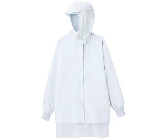 65-1242-99 Work Clothes, Unisex Long Sleeve Blouson, White SS VEH333FW-UE-SS VEH333FW-UE-SS