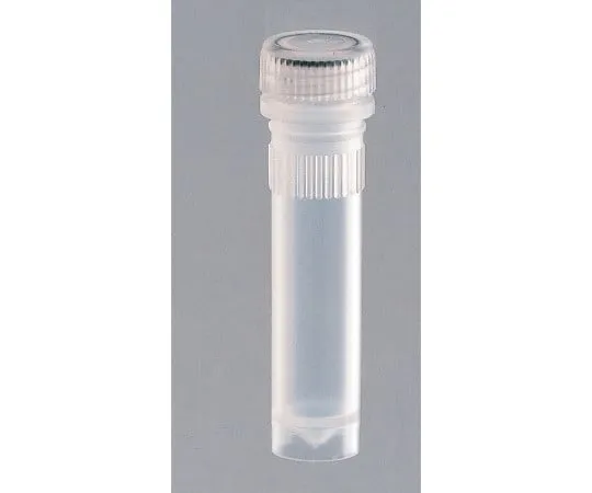63-2980-84　［Discontinued］Screw Cap Micro Tube (Self-standing) 2.0ml　72.694J