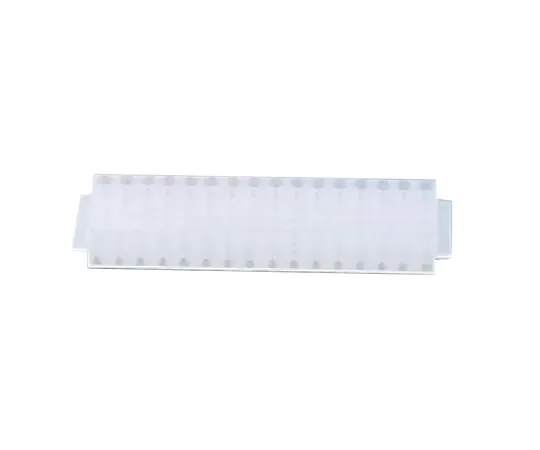 62-0891-70 Tube Stand 80 Holes Clear 2521-802C
