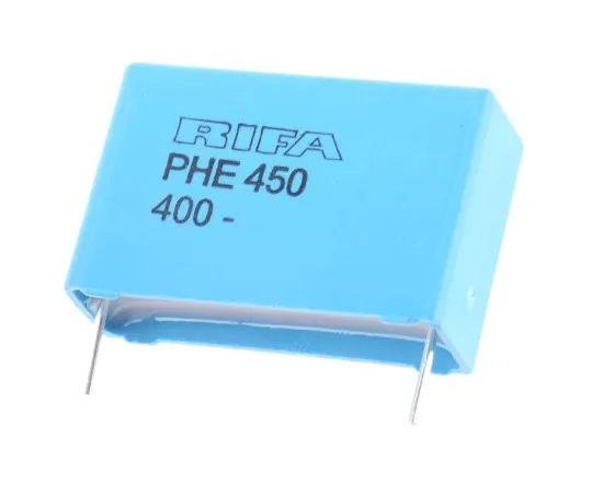 63-4869-87 KEMET 470nF Polypropylene Capacitor PP 250 V ac, 400 V dc ±5% Tolerance Through Hole PHE450 Series PHE450KF6470JR06L2