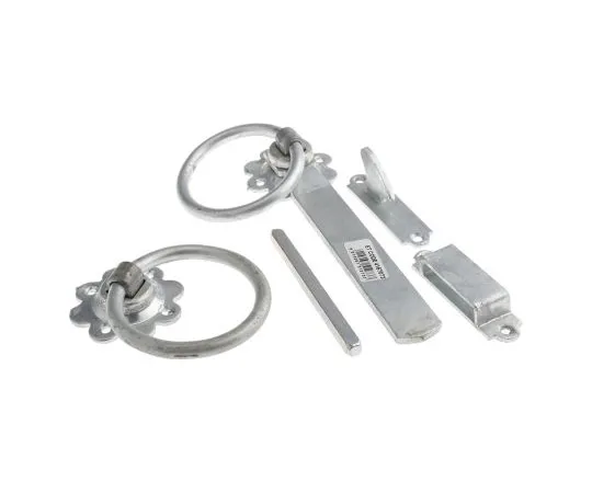 63-4794-04 RS PRO Steel Ring Gate Latch with Galvanised Finish 436-0564