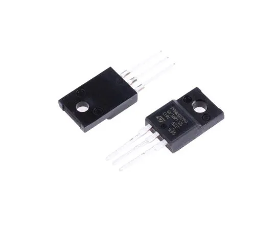 63-4821-24 STP9NK50ZFP N-Channel MOSFET, 7.2 A, 500 V MDmesh, SuperMESH, 3-Pin TO-220FP STMicroelectronics STP9NK50ZFP