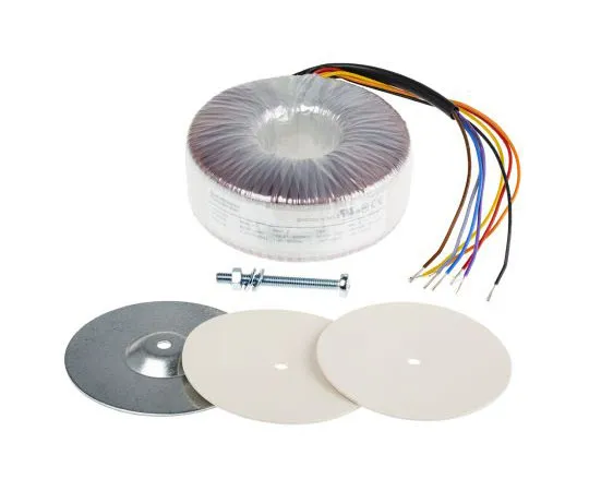 63-4664-16 RS PRO 2 x 115V ac, 2 x 115V ac Toroidal Transformer, 200VA 117-6060