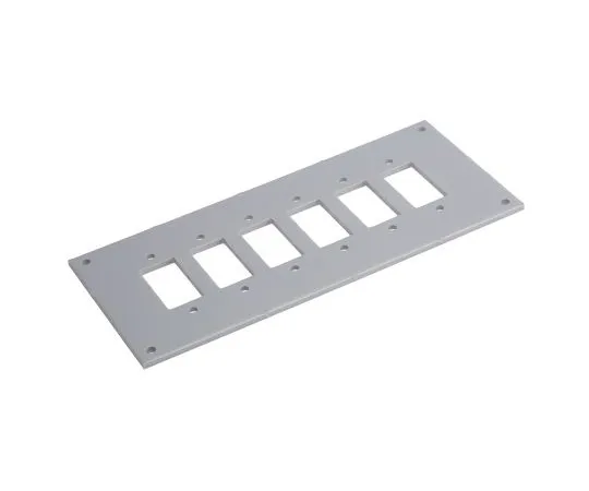 63-4890-36 RS PRO 6 Way Thermocouple Faceplate for *** with Standard Socket, Standard 611-8270