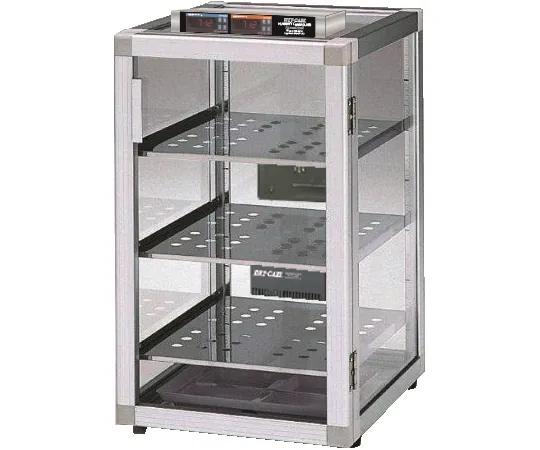 67-6431-06-90　［Discontinued］■Overseas Specification Dry Cabinet Acrylic Desiccator, Dehumidifying/Humidifying Type AHU Type (50~75%RH)　AC-110-AHU2