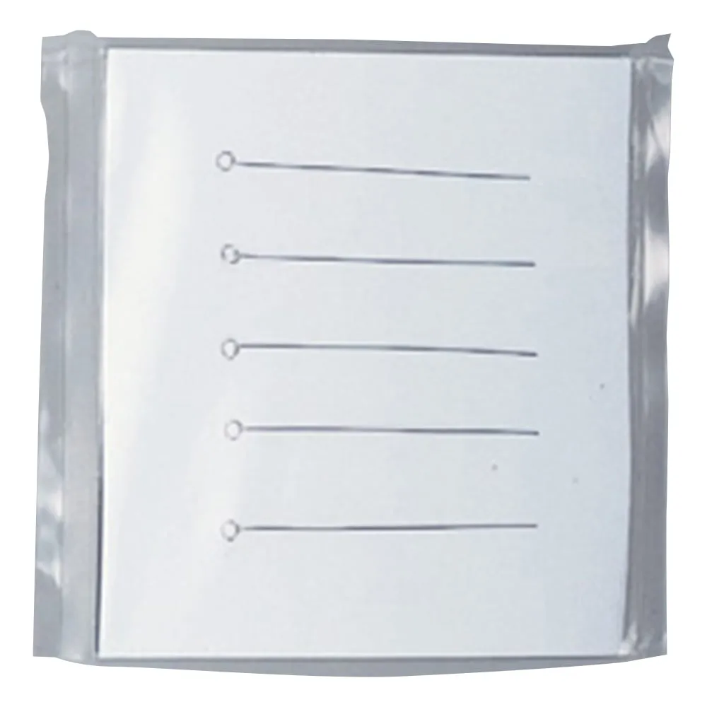 6-8690-01 Platinum Loop Φ0.3 x 50mm x Φ2 5 Pieces -