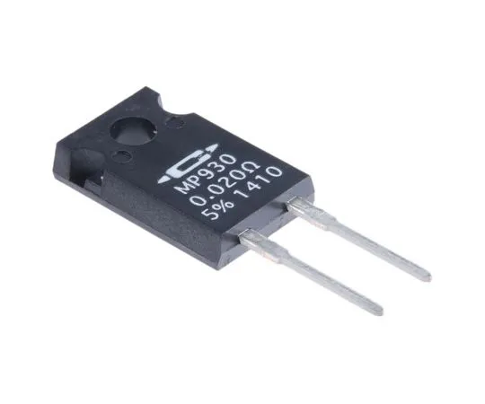 63-4762-38 Caddock 20mΩ 30W Fixed Resistor ±5% 0 → +300ppm/°C MP930-0.020-5%