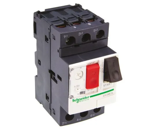 63-4783-03 Schneider Electric TeSys GV2M, Motor Protection Circuit Breaker GV2ME14