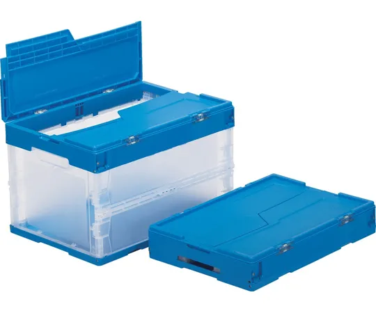 67-7114-31 Container 51B Transparent/Blue 55446000TMBL