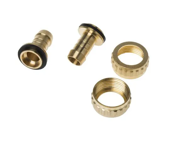 63-4691-99 RS PRO Straight Brass Hose Connector, 3/4 in BSP Female 146-3061