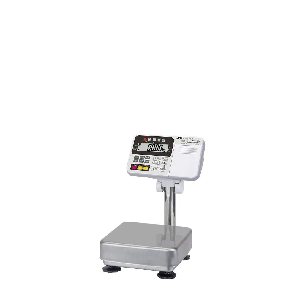 64-0694-50 Hikari Dust Control Waterproofing Digital Scale HV-C-K Series with Certification HV15KC-K