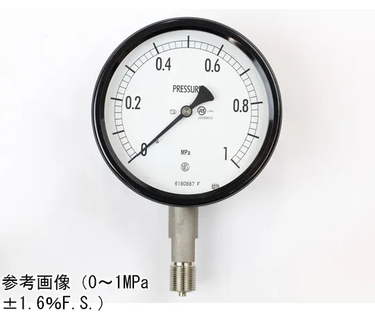 65-4302-99 Sealed Pressure Gauge (100Φ) Vertical A Frame 0.05 MPa BE12-133