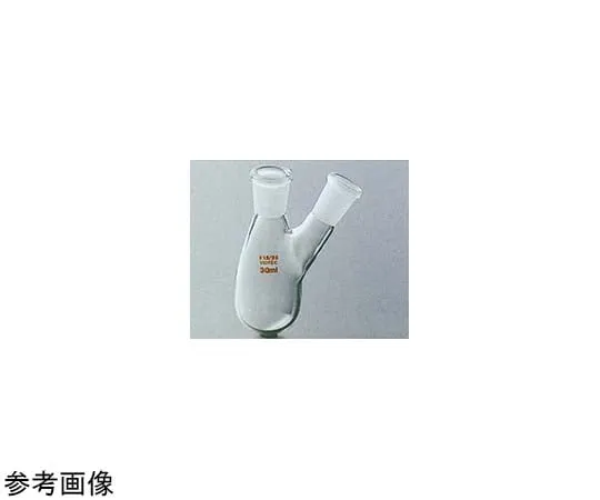 65-6814-83 Two-necked Eggplant Flask 25 mL 15/25 1534-01-1