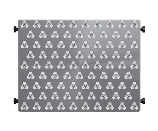 63-8458-51 Platform for Innova® 2050 41 x 31 cm (16 x 12 in.) dedicated to stainless steel 10 mL Erlenmeyer flasks M1190-9901
