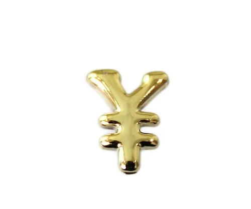 61-7421-34 Gold Characters Small \ ABG15-11