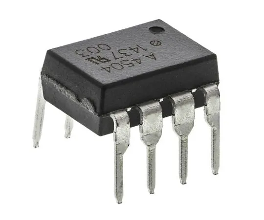 63-4876-20 Broadcom, HCPL-4504-000E DC Input Transistor Output Optocoupler, Through Hole, 8-Pin PDIP HCPL-4504-000E