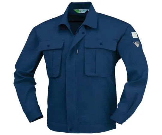 65-8443-92 Long Sleeve Blouson Navy 3L 3194-10-3L