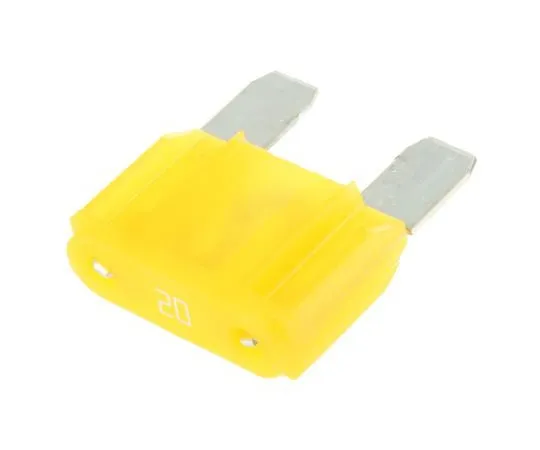 63-4766-73 Littelf*** 20A Yellow Car F***, 32V dc 0299020.TXN