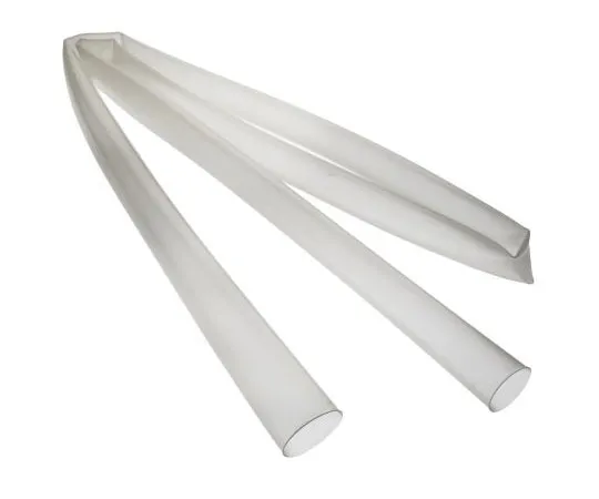63-4698-83 TE Connectivity Clear No Heat Shrink Tubing 16mm Sleeve Dia. x 1.2m Length, DWTC Series 4:1 Ratio DWTC-16/4-X-STK