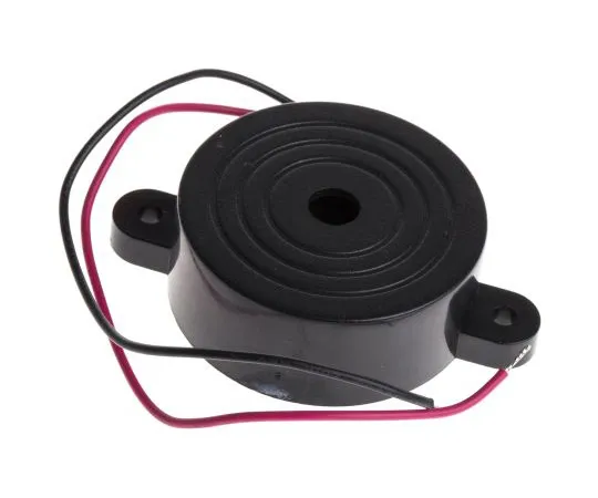 63-4894-88 RS PRO 5 → 20 V dc 88dB Panel Mount Fast Pulse Internal Piezo Buzzer, 2300 → 3300 Hz 622-1506