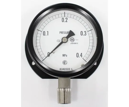 65-4296-35 Sealed Pressure Gauge (75Φ) Vertical B Frame 0.4 MPa BC10-283