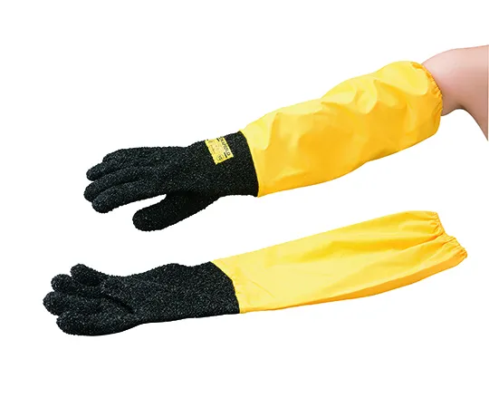 3-6174-01　［Discontinued］High Grip Universal Work Glove (Long Sleeve Type) S