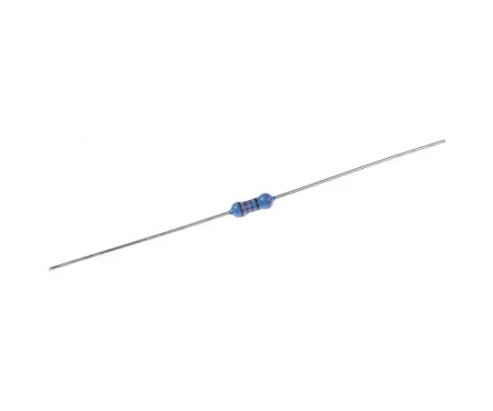 63-4822-28 Arcol MRA0207 Series Axial Metal Film Fixed Resistor 121Ω ±0.1% 0.25W ±15ppm/°C MRA0207121RBTA015