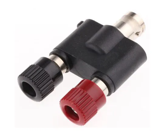 63-4689-33 Telegartner Black, Red, Male Binding Post J01008A0621