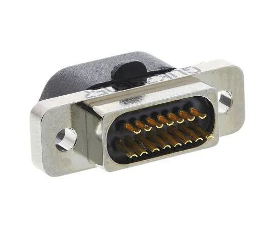 63-4890-74 Glenair MWDM Series Panel Mount, 15 Pin D-sub Connector Socket Micro-D MWDM2L-15SS