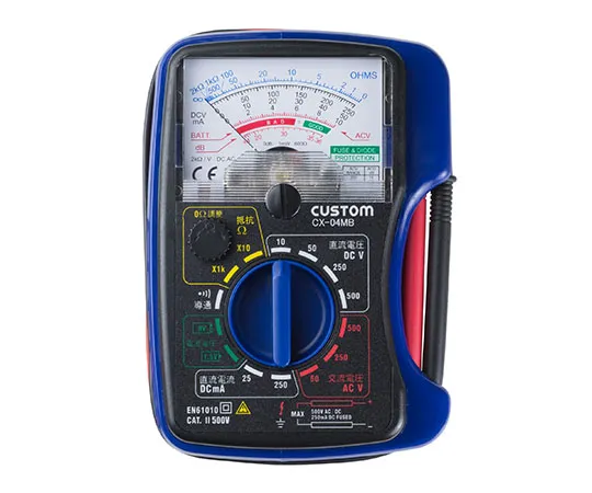 62-1614-13　［Discontinued］Analog Tester　CX-04MB