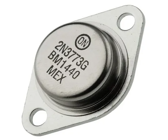 63-4871-14 ON Semi 2N3773G NPN Transistor, 16 A, 140 V, 3-Pin TO-204 2N3773G
