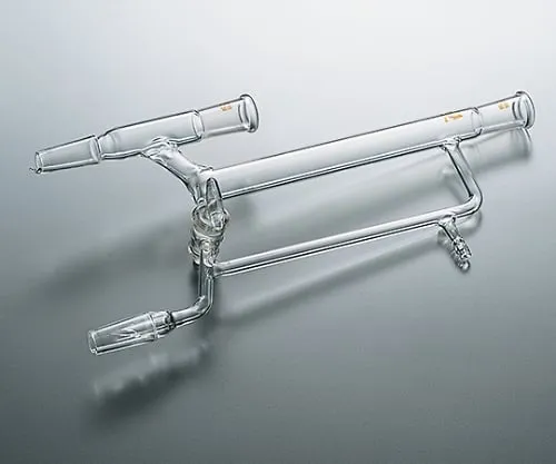 61-0043-54 Distillation Head Bottom TS Joint TS15/25 Tube Side Upper TS15/25 CL0310-01-10