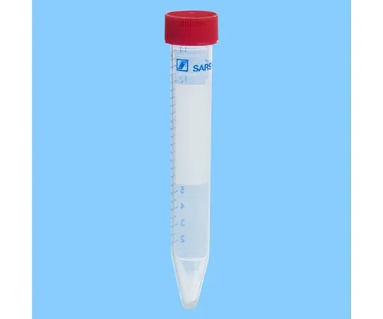 63-2978-31 Sterilized V-Base Centrifuge Tube Red Cap 15ml 62.554.502