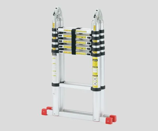 2-9660-01　［Discontinued］Aluminum Expandable Common Ladder　ASK-380