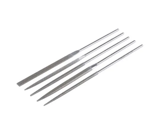 63-4777-70 RS, 5 piece Fine Needle File Set 381-4846