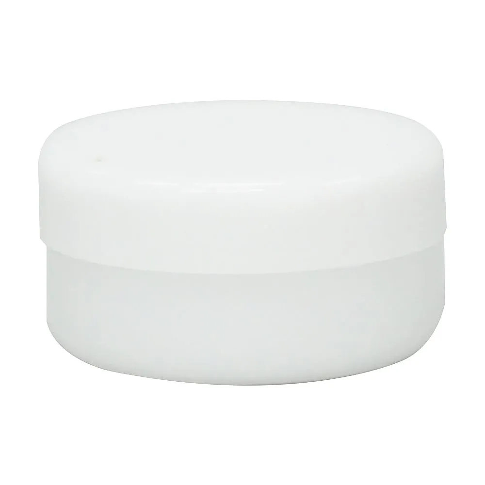 63-5497-23 Ointment Pot (Ointment Container/Quantitative Type) 5mL (Deep Type) White 200pcs 10010-001