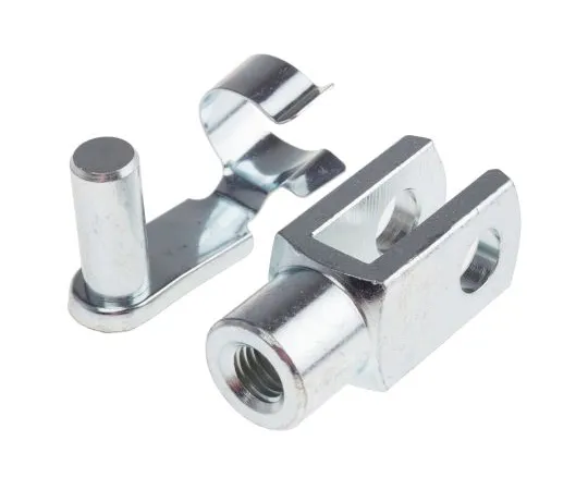63-4759-96 RS PRO Steel M10 x 1.5 Clevis, 52mm x 20mm 312-0214
