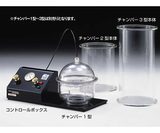 64-3682-95　［Discontinued］Non-Porous Package Tester Control Box　00182