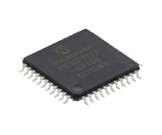 63-4931-02 Microchip, 8bit PIC Microcontroller, 32MHz, 256 B, 8192 x 14 words Flash, 44-Pin TQFP PIC16F1937-I/PT