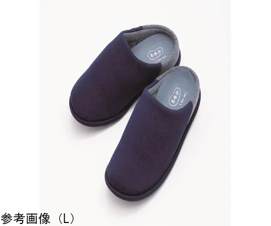 68-9382-15 Nursing Care Shoes Navy M Both Feet 2236