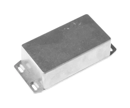 63-4768-36 Hammond 1590, Die Cast Aluminium Enclosure, IP54, Shielded, 121.1 x 66 x 35.3mm 1590N1FL
