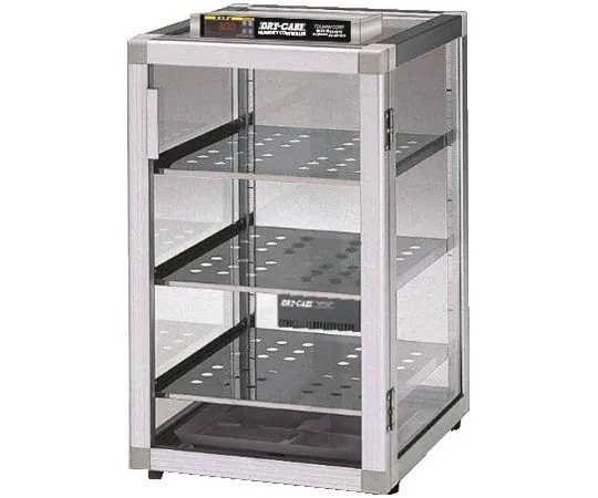 67-6430-99-90　［Discontinued］■Overseas Specification Dry Cabinet Acrylic Desiccator Medium Humidity Type DX Type (25~50%RH)　AC-110-DX